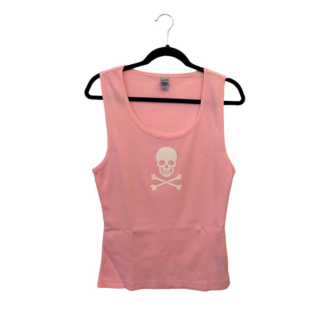 Skull tank top